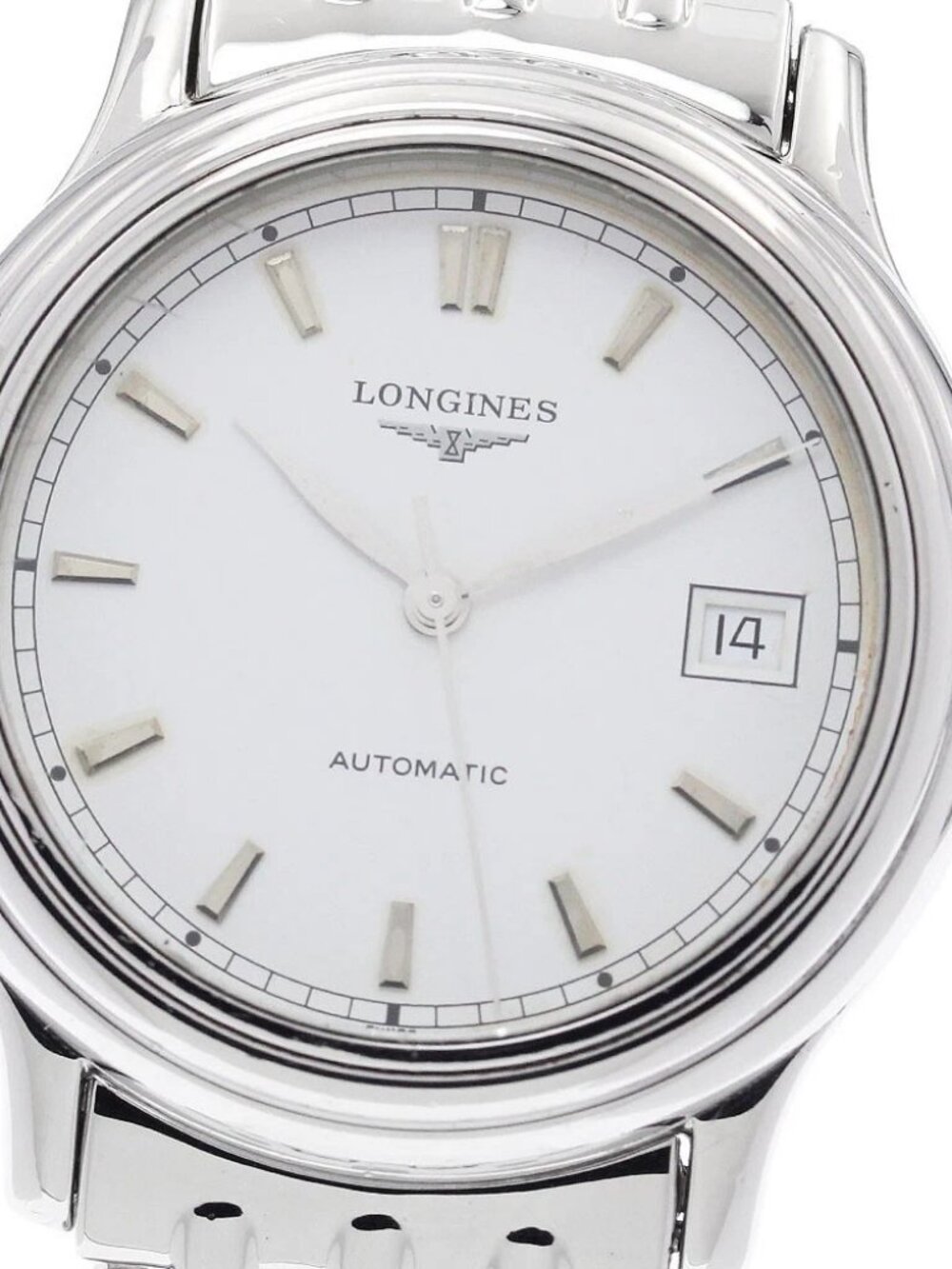 LONGINES Grand classic L4.707.4 Date white Dial Automatic Men's Watch